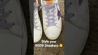 GOLDEN GOOSE SNEAKERS  How to Style it  The Joy of Vlogging [upl. by Lucrece276]