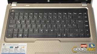 Netbook HP HP G42281LA  review by wwwgeekshivecom Español [upl. by Amadas]