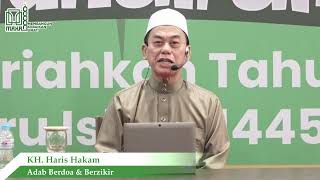 LIVE  KH Haris Hakam quot Kajian Tematik Tasawuf quot [upl. by Ahsienek]