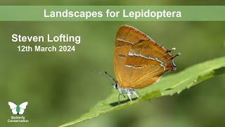 Landscapes for Lepidoptera [upl. by Errehs275]