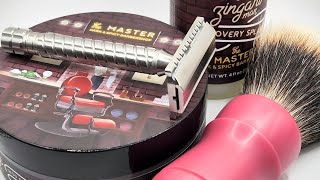 First Impression Zingari Mans The Master amp TanZ Strawberry Smoothie brush [upl. by Dibbrun61]