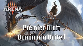 Road To Mythic  Premier Draft Dominaria United MTG Arena [upl. by Leahplar513]