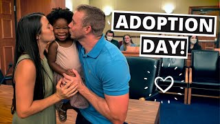 ITS ADOPTION DAY [upl. by Delmor]