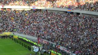 Imnul Stelei  Cantat de peste 50 000 de fani pe National Arena  28Mai 2013 [upl. by Swartz282]