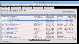 Changing Customers Currency Type from SGD to USD in MYOB Premier [upl. by Irrok]