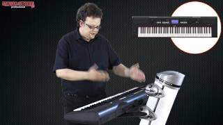 Yamaha NPV60 Piaggero Digitalpiano Test  Demo  Sounds [upl. by Soma47]