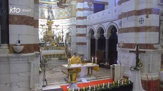 Messe du lundi de Pâques à NotreDamedelaGarde  Pâques 2024 [upl. by Ailey304]