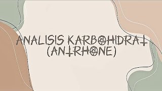 ANALISIS KARBOHIDRAT METODE ANTHRONE [upl. by Graff]