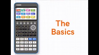 How to operate and reset the fxCG50 [upl. by Bellew]