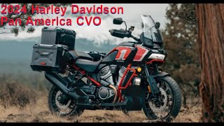 🚨 Unveiling the 2024 HarleyDavidson Pan America CVO 🚨 [upl. by Lellih]