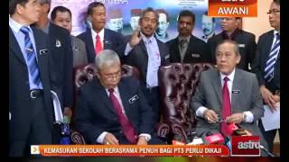 Kemasukan Sekolah Berasrama Penuh bagi PT3 perlu dikaji [upl. by Cirdor894]