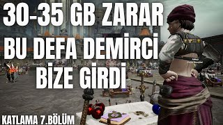 3035 GB ZARAR var  DEMİRCİ İÇ DIŞ BIRAKMADI GEÇTİ GİTTİ  Rise Online AARVAD  KATLAMA 7BÖLÜM [upl. by Kassey]