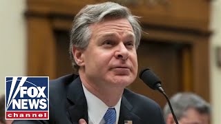 Live FBI Director Christopher Wray faces grilling on Capitol Hill [upl. by Warder]