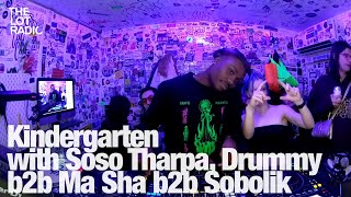 Kindergarten with Soso Tharpa Drummy b2b Ma Sha b2b Sobolik TheLotRadio 05042024 [upl. by Camel762]