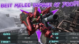 GBO2 Sinanju Best melee damage at 700 cost [upl. by Anires653]