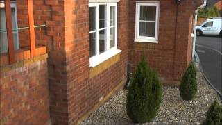 A CAVITY WALL INSULATION INSTALLATION Part 1 [upl. by Zippora]