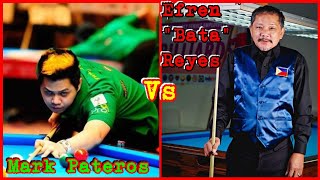 04 Mark Pateros VS Efren quotBataquot Reyes 910 33k R18Dau Homesite Mabalacat City Pampanga [upl. by Annahsit]