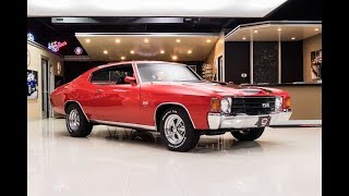 1972 Chevrolet Chevelle For Sale [upl. by Oringas148]