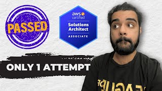 How I Passed AWS Solution Architect Associate SAAC03 in One Attempt  Study Tips amp Exam Experience [upl. by Odnumyer820]