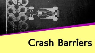 A short history of crash barrier technology in F1 [upl. by Ellehcyar324]