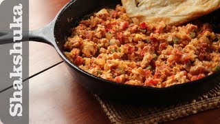 Shakshuka recipe shakshouka Yemeni eggs and tomato dish [upl. by Ecertak]