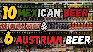 10 Delicious Mexican Beers  6 Scrumptious Austrian beers [upl. by Wallach]