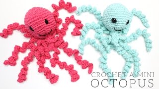 CROCHET Mini Octopus Tutorial PART ONE  Bella Coco [upl. by Amil682]