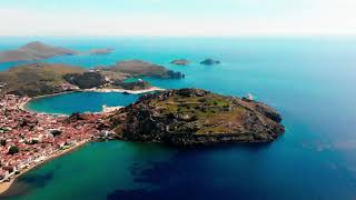 Lemnos Island Aerial 2019 [upl. by Melosa193]