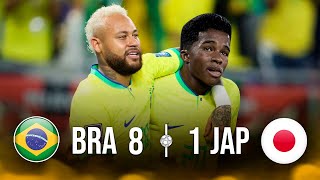 Neymar is Back Brazil vs Japan 81 All Goals amp Extended Highlights [upl. by Aynwat]