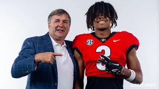 INSIDER Top UGA Football Recruits React To Georgia’s Dominant Win Over Clemson [upl. by Julian626]