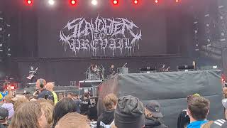 Slaugther to prevail  Demolisher  Sweden Rock Festival Rock stage 240606 [upl. by Gemoets]