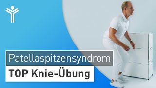 Die beste Übung gegen Patellaspitzensyndrom [upl. by Raquel]