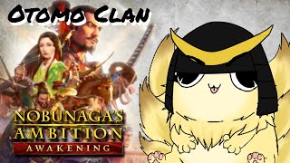 Thea plays Nobunagas Ambition Awakening Otomo Clan [upl. by Ssew]