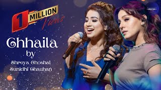 Chhaila  Shreya Ghoshal Sunidhi Chauhan Salim Sulaiman Shraddha Pandi Bhoomi 2024Sampastime [upl. by Cuthbertson564]