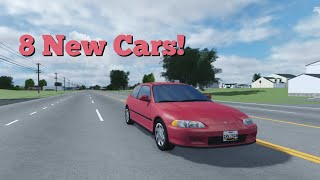 8 Added New Cars  Eldersburg Maryland Roblox [upl. by Aninep898]