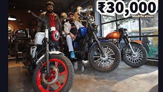 Bike Modification Start In ₹30000 Only  MCMR [upl. by Hanan]