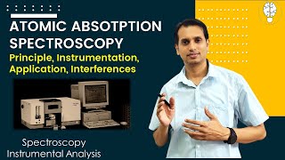 Atomic Absorption Spectroscopy Principle Instrumentation Application and Interferences [upl. by Nosreip]