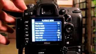 Nikon D7000 Tutorial All Settings Menus Functions by Carlos Erban [upl. by Northrup]