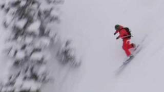 Telemark Skier Joonas Karhumaa Segment quotSince We Last Spokequot 2006 [upl. by Llieno]