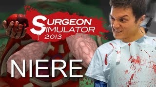 Surgeon Simulator 2013  Nierentransplantation [upl. by Attevaj187]