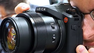 Leica VLux and DLux handson [upl. by Almat]