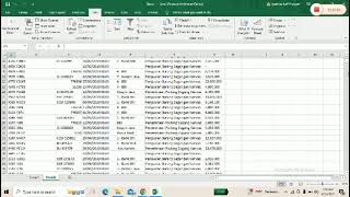 Cara konversi data format Ms Access text Dbase dan Xml ke Microsoft Excel 🔥🔥 [upl. by Ludlew]