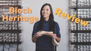 Pointe Shoe Review Bloch Heritage [upl. by Aicilaf]