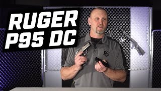 Ruger P95 DC Gun Review USCCA Gun Vault [upl. by Ewen]