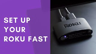 Roku Express Setup 5 Easy Steps to Start Streaming TV [upl. by Eiduj]