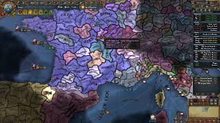 EU4 Fransa Oynanış amp Başlangıç Rehberi Bölüm 2 Bretonya amp Burgonya amp Milan [upl. by Trisa]