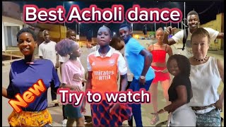 Acholi traditional cultural dance [upl. by Dyane]