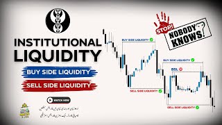 02 Institutional Liquidity  Buy Side amp Sell Side Liquidity  ICT Concepts [upl. by Olympias601]