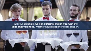 25 Years of Staffing in the Hospitality Industry  PeopleReady [upl. by Anoiek]