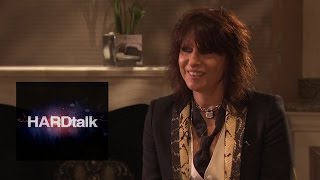 Chrissie Hynde on blagging confidence  BBC HARDtalk [upl. by Grannia]